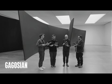 Steve Reich’s Music for Pieces of Wood | Richard Serra | Gagosian Quarterly