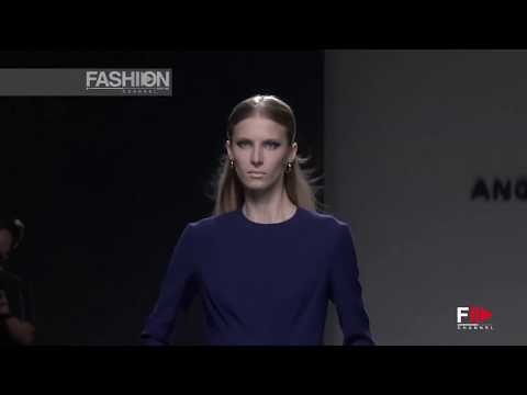 "Angel Schlesser" Autumn Winter 2013 2014 2 of 3 Madrid Pret a Porter by FashionChannel