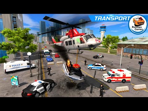 HFPS: Helicopter Flight Pilot Simulator - Car, Plane and Heli - Android Gameplay