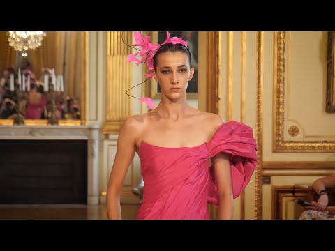 Dramatic & Intense by Stefan Djokovich, Paris Couture Fall/Winter 2023-24 | FashionTV | FTV