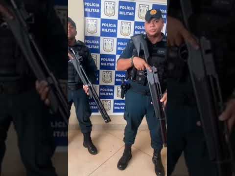Polícia Militar apreende armas em Cachoeira do Arari no Marajó