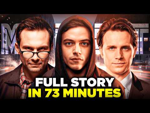 Mr Robot FULL SERIES Recap (4 Seasons) in 73 Minutes
