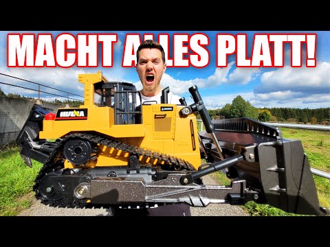 Dieser BULLDOZER ist zu BILLIG aber ÜBERZEUGT TROTZDEM! (Kettenfahrzeug)