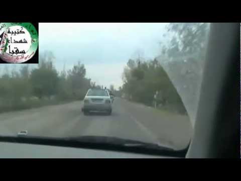 توجه كتيبة شهداء سقبا للهجوم على مواقع قوات النظام على طريق مطار دمشق الدولي في ريف دمشق