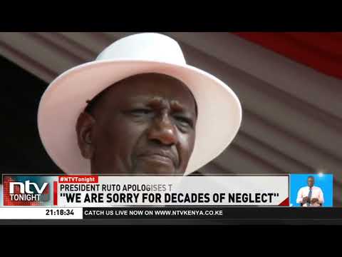 President Ruto apologises to Northern Kenya residents over decades of exclusion by previous govts
