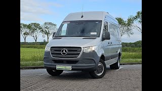 Mercedes-Benz SPRINTER 514 ac automaat EURO6 lichte bestelwagen | Foto 4 - Autoline
