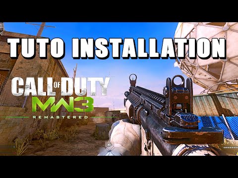 HOW TO INSTALL MW3 REMASTERED FOR FREE + CONTROLLER