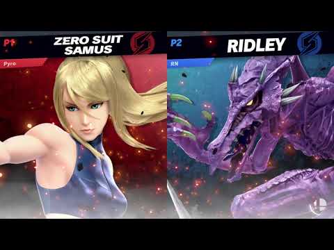 LSW - Pyro (ZSS) vs. RaginNarwhal (Ridley) - Losers Finals - Redemption Bracket (9/27/19)