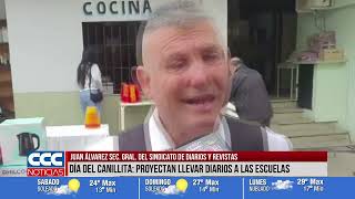 JUAN ÁLVAREZ SEC. GRAL. DEL SINDICATO DE DIARIOS Y REVISTAS