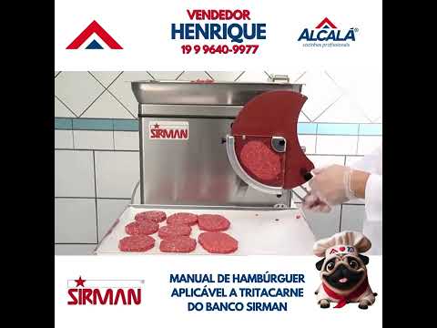 "Moedor de Carne Sirman TC 22 Colorado: Eficiência e Potência para Cozinhas Comerciais"