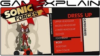 Sonic Forces - More Details  & New Screenshots of Your Avatar's Abilities in Sonic Forces