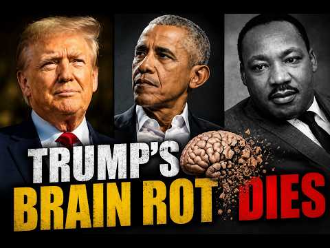 Trumps BRAIN ROT dies  But these words changed the course of American history