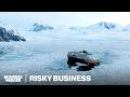 How A Cruise Ship Operates At The Edge Of The World | Risky Business