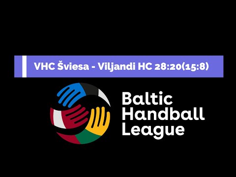 BHL. VHC Šviesa - Viljandi HC 28:20(15:8)