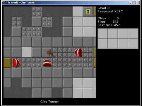 CCLP4 lvl98 Clay Tunnel