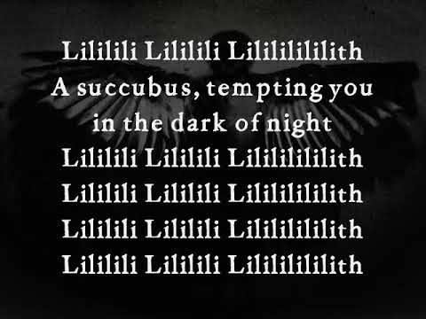 Blackbriar - Lilith Be Gone (Lyrics)