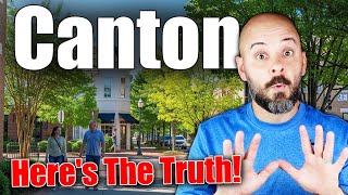 Don't Move to Canton Ga before understanding these facts