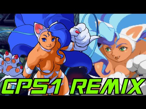 Vampire Savior - Tower of Arrogance (CPS-1 Remix)