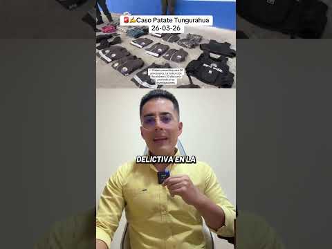 ⚖️ PRISIÓN PREVENTIVA: ¿Qué pasará con los 20 procesados? #patate #pillaro #tungurahua #ecuador