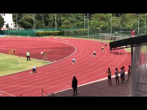 National School Games 59th Track & Field Championships 2018 400m Hurdles B Girls Ht 2- Rachel Cheong