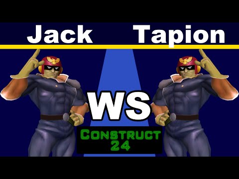 Construct 24 - Jack (C. Falcon) vs Tapion (Black Falcon) - Winners Semis