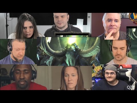 Warcraft 3 - Thrall & Hellscream vs Mannoroth Reaction Mashup