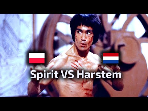Spirit VS Harstem TvP KungFu Cup #9 2023 polski komentarz