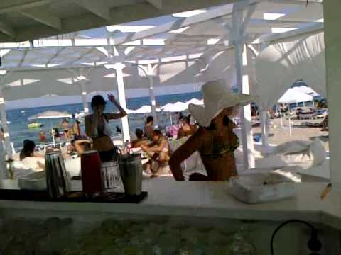 Yoko & Maria Mioko(Live Vocal & MC) Part4 - Beach Bar Musai (Sunny Beach)