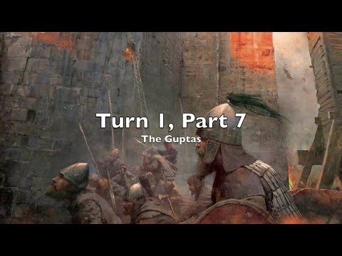 Playthrough: Turn 1, Part 7: The Guptas