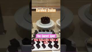 Carnival Vista Chocolate Extravaganza Jan 2026 #cruise #cruiseship #carnivalcruiseline