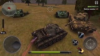 Tanks of Battle: World War 2 videosu