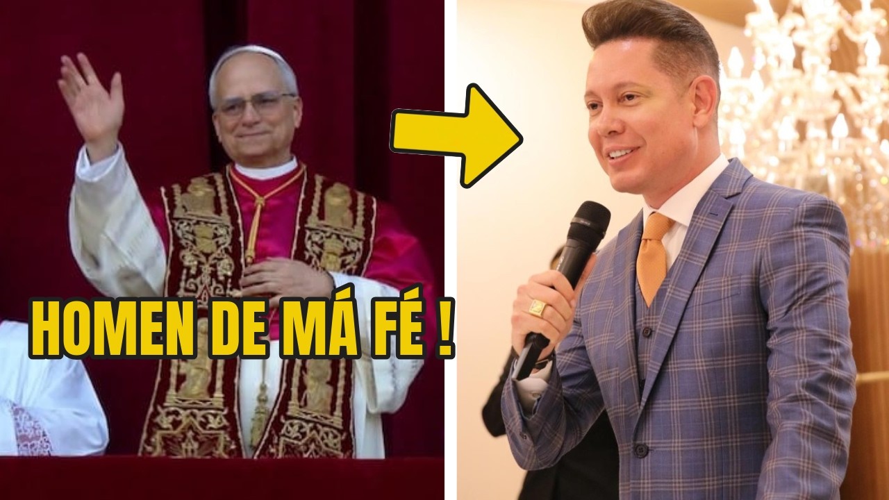 Leão XIV, novo PAPA, fala sobre BISPO BRUNO LEONARDO AO VIVO e sua RESPOSTA CHOCA A TODOS
