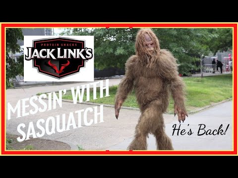 Messin with Sasquatch | Jack Links | He's Back