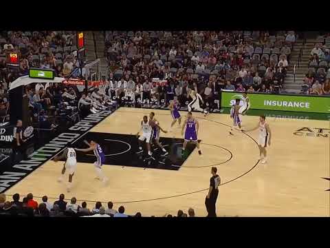 Buddy Hield - San Antonio Spurs vs Sacramento Kings Highlights - October 6 2017 - NBA Preseason