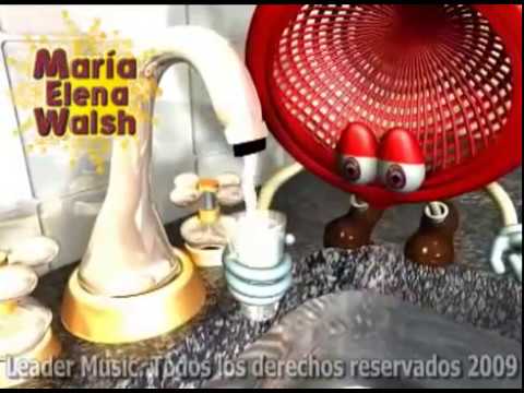 María Elena Walsh   Canción de Tomar el Té