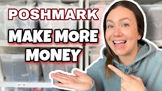 HOW TO MAKE DAILY SALES ON POSHMARK - Simple Changes You Can Make