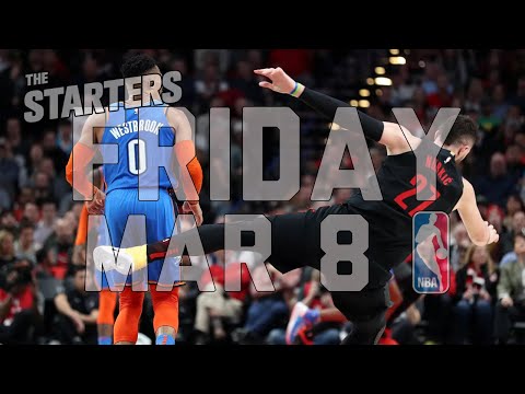 NBA Daily Show: Mar. 8 - The Starters