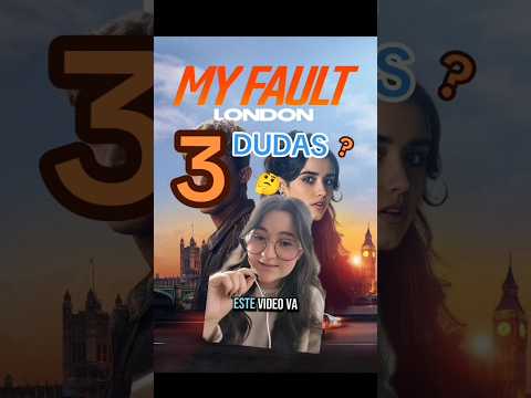 OPINIÓN de CULPA MÍA: LONDRES 🏎️😱| Bel ✨