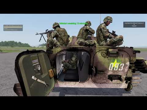 Arma ⌠ 🇷🇸 Desperate Serbian Defense: "Blueline 1" with Arma Finland (12-Jun-21)