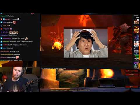 Asmongold's Reaction to The Most Underrated Items In Classic WoW!