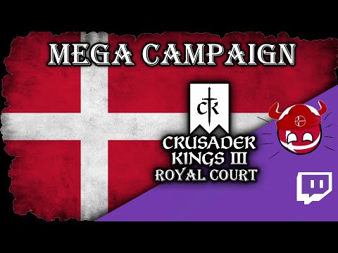 [CK3] The Danish Assassin - 27.12.2023 - Bokoen1 Twitch Stream