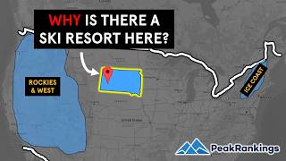 U.S.’s Most Randomly-Placed Ski Resort: Terry Peak, South Dakota