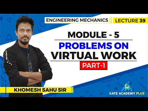 Video Lectures on Engineering Mechanics by Khomesh Sahu Sir