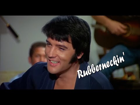 ELVIS PRESLEY - Rubberneckin'  (Paul Oakenfold Remix) New Edit 2018 4K