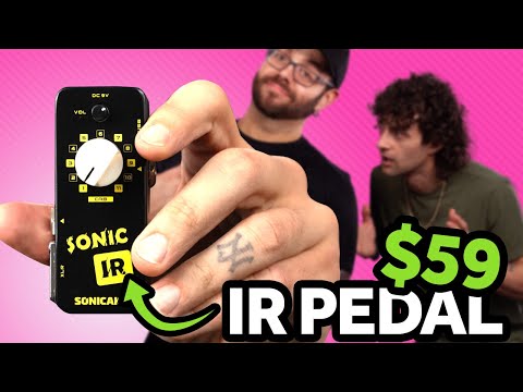 An IR Pedal Steal? Testing the Sonicake Sonic IR