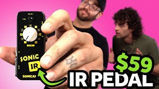 Video thumbnail for An IR Pedal Steal? Testing the Sonicake Sonic IR by No Fear Guitar Gear