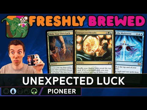 ☕ Freshly Brewed: Episode 90 ☕ - 🍀 Skill Or Luck? (It's Definitely Luck) 🍀 - 🔵🟢 - (Pioneer)