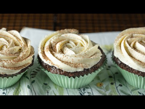 Irish Cream Cupcakes are a Chocolatey Way to Celebrate St. Patrick's Day