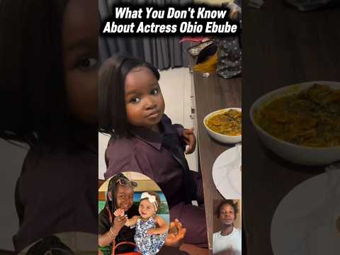 What You Don't KnowAbout Actress Obio Ebube #trending #actress #viral #celebrity