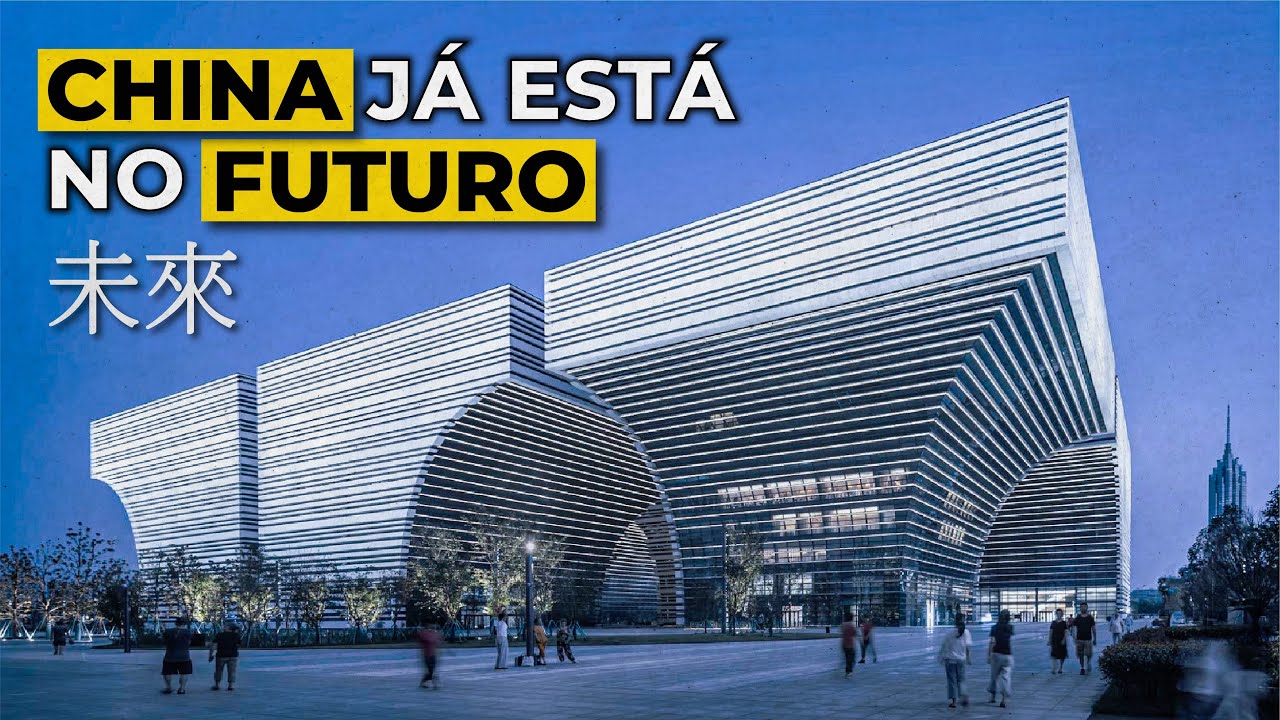 CHINA está construindo os projetos mais INOVADORES do mundo